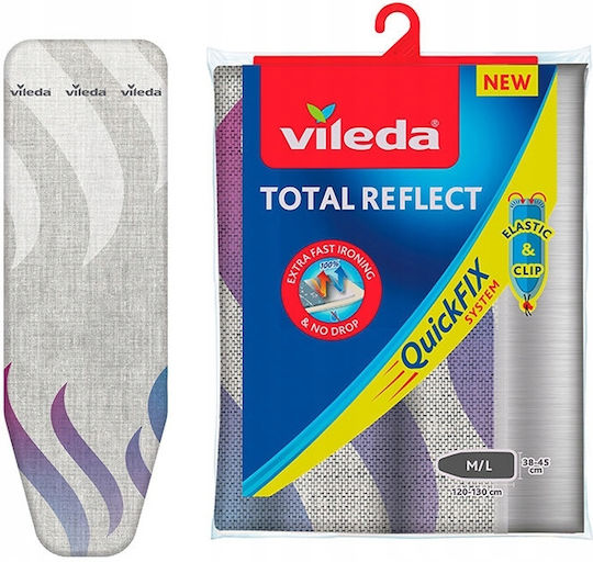Vileda Total Reflect Σιδερόπανο 130x45cm
