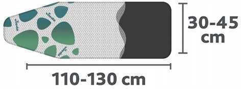 Vileda Park&go Калъф За Гладене 130x45см