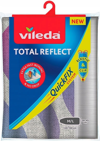 Vileda Total Reflect Husă pentru Masă de Călcat 130x45cm