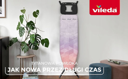 Vileda Diamond Калъф За Дъска За Гладене Жълт