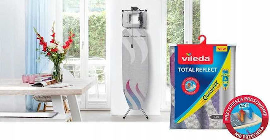 Vileda Total Reflect Husă pentru Masă de Călcat 130x45cm