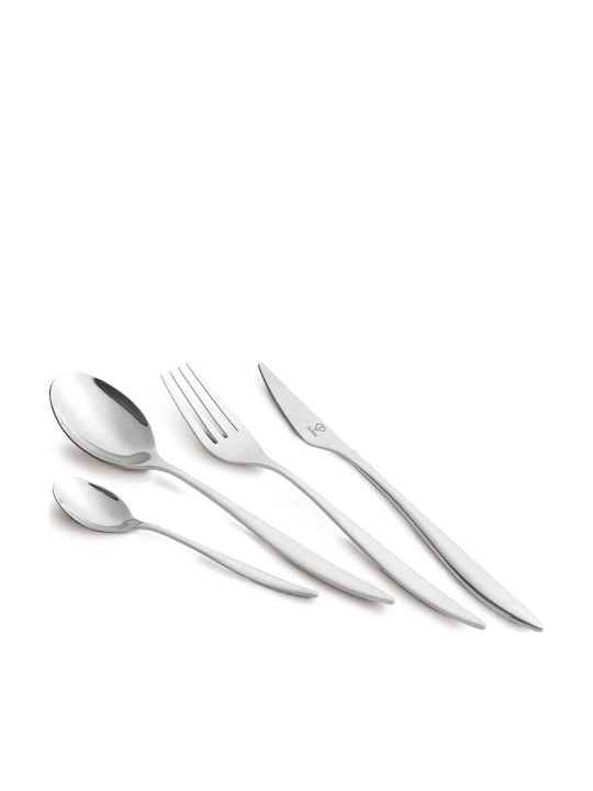Berlinger Haus Cutlery Set Silver 24 Pieces