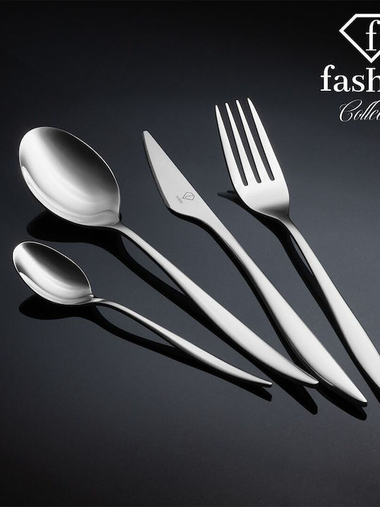Berlinger Haus Cutlery Set Silver 24 Pieces