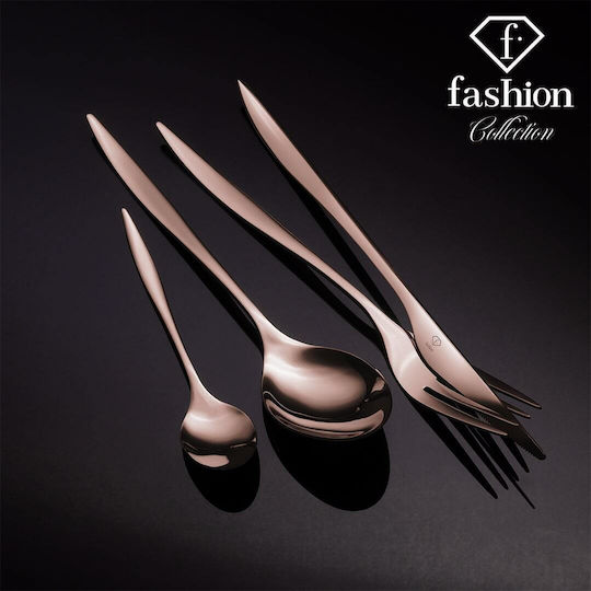 Berlinger Haus Stainless Steel 18/10 Cutlery Set Rose Gold 24 Pieces