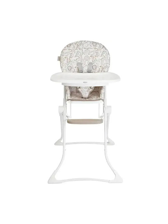 Graco MiniLite Сгъваемо Столче За Хранене Safari GH2502AASFR000