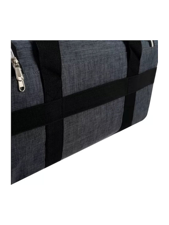 Travel Bag Waterproof 40 X 20 X 25 Cm Gray