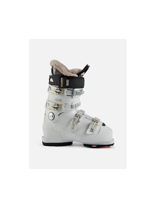 Lange Damentliche Ski-Stiefel Weiß