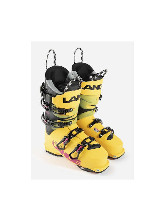 Lange Unisex Μπότες Σκι Mustand Yellow