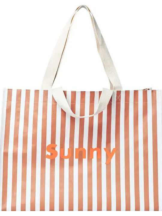 Sunnylife Τσάντα Θαλάσσης Πορτοκαλί