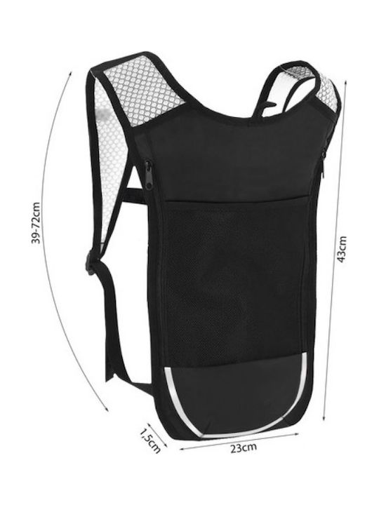 Backpack 2lt Μαύρο