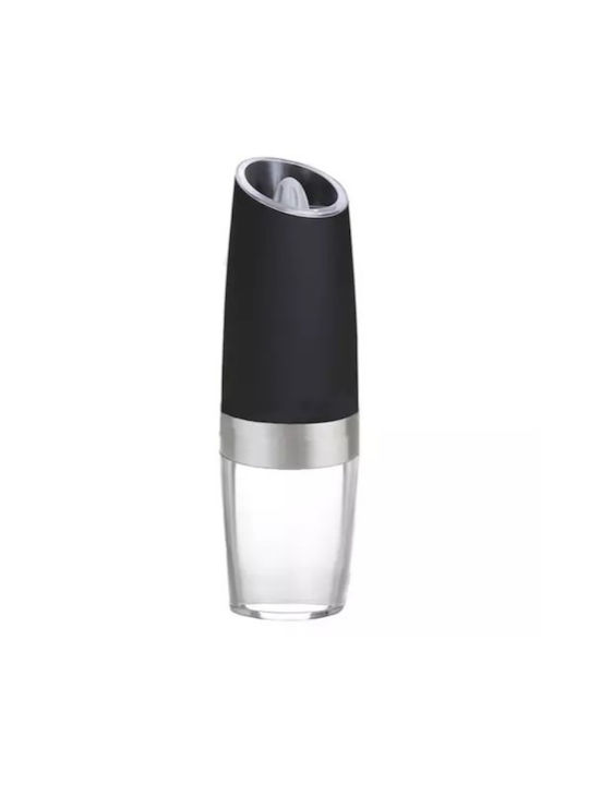 Set Rasnițe Electrice Pentru Condimente Inox În Culoare Neagră 13.3cm 2 Bucăți