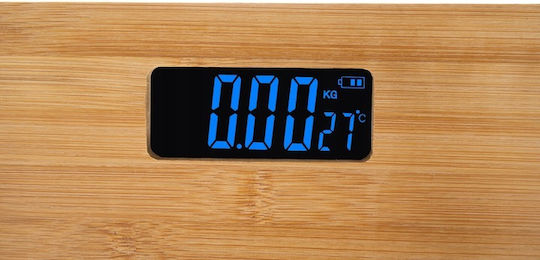 Ψηφιακή Ζυγαριά 180kg Διάφανη