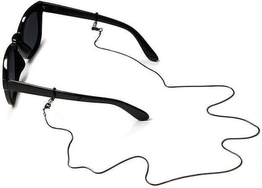 Unisex Brillenkette Metalllegierung Schwarze