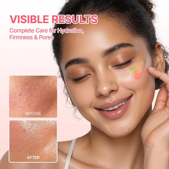 Dr. Melaxin Cactox Pore Relief Dual Capsule Κρέμα Προσώπου για Ενυδάτωση, Σύσφιξη & Ατέλειες με Κολλαγόνο 65gr