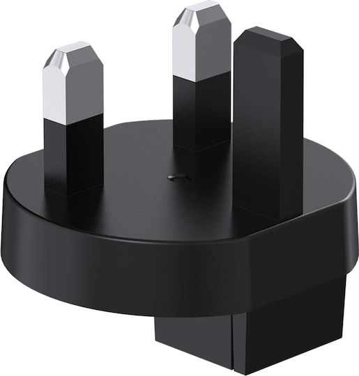 Force Power MagSafe Външна Батерия 10000mAh 20W с 2 USB-A Изходни Порта Power Delivery Черна