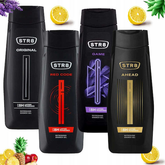 STR8 Αφρόλουτρο σε Gel & Άρωμα Λεβάντα 4x400ml