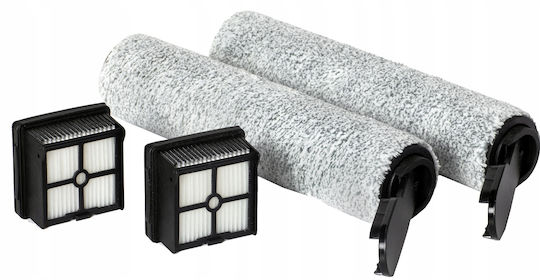 Set Rollers Filters Vileda Pure Clean S5
