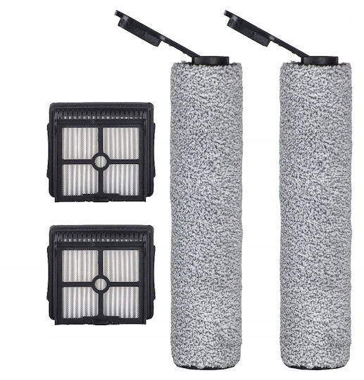Set Rollers Filters Vileda Pure Clean S5