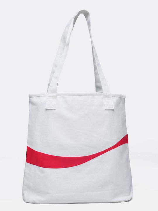 Ma5865-w2y Converse X Coca Cola Tote Egret Color