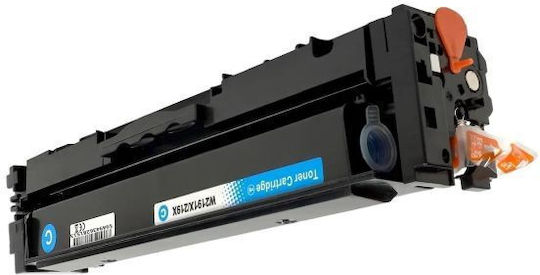 Nelbo Cartridge Hp Printer Toner Type Hp-2191xc W2191x Chip Cyan Compatible Laserjet Pro 3202dn Mfp 3300 Series 3202dng 3202dw 3302fdn 3302fdng