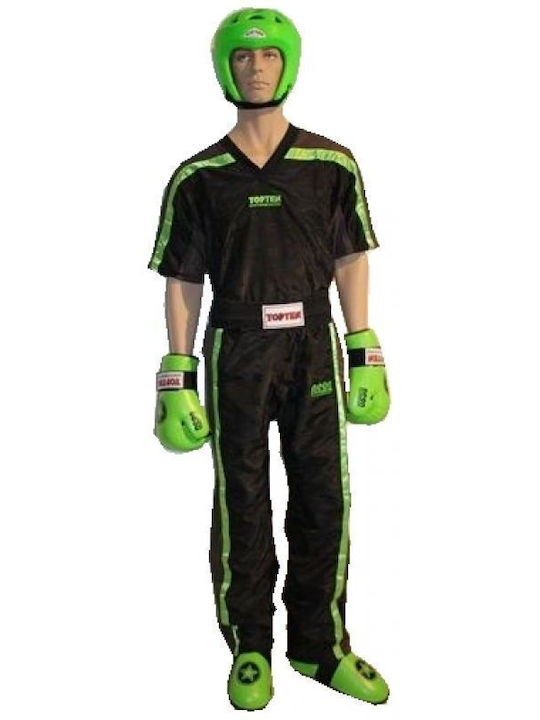 Top Ten Uniformă Kickboxing Pentru Bărbați Neagră