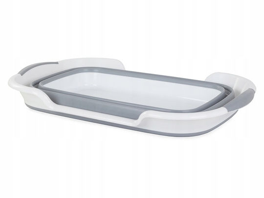 Verk Group Verk Group Reinigungseimer & Schüsseln Silikon 40lt Weiße