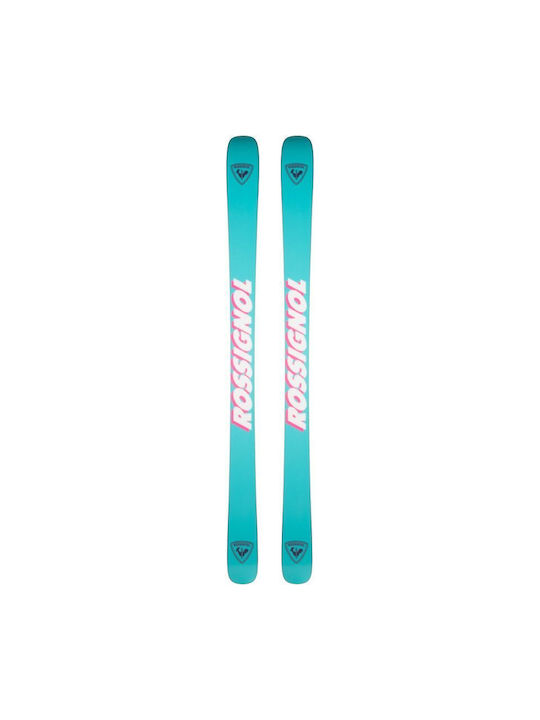 Rossignol Blackops 98 Men's Ski Skis in Blue Color with Bindings