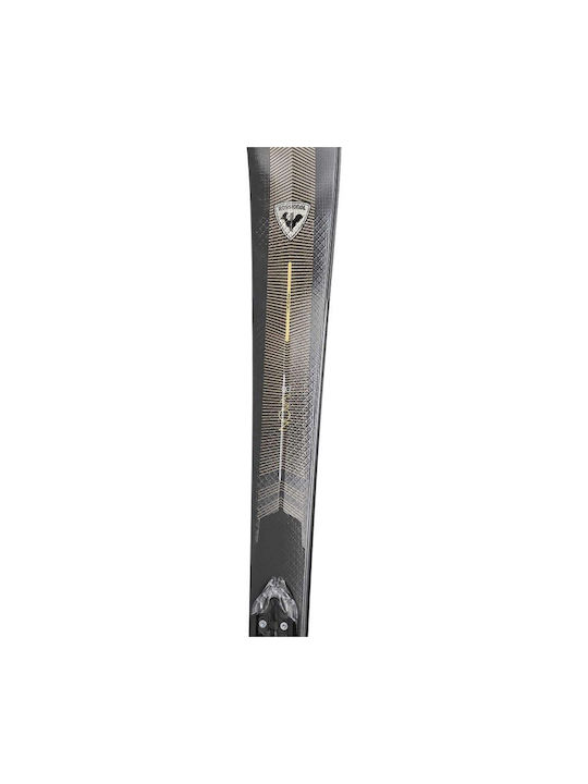 Rossignol Nova 8 Дамски Ски Пантофи в Сив Цвят със Закопчалки