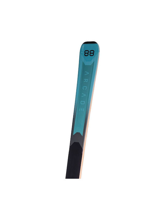 Rossignol Ski Ανδρικά Πέδιλα Σκι σε Μπλε Χρώμα με Δέστρες