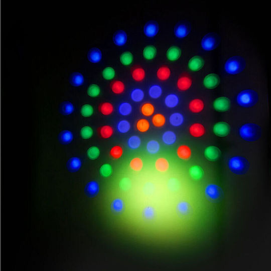 Ibiza Sound Движеща се светлина LED ПАР DJLIGHT60 RGBWA