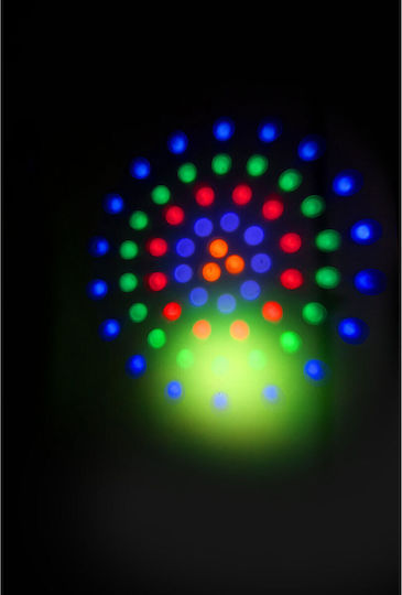 Ibiza Sound Движеща се светлина LED ПАР DJLIGHT60 RGBWA