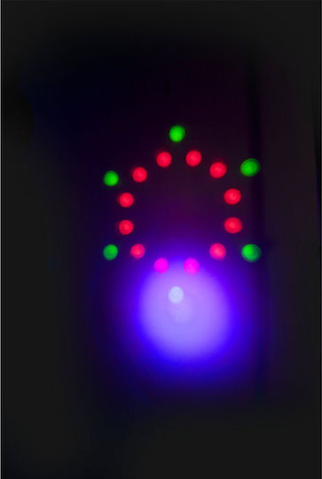 Ibiza Sound Движеща се светлина LED ПАР DJLIGHT60 RGBWA