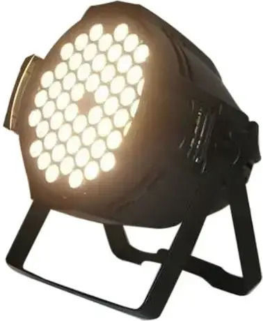 Lumina în mișcare LED PAR DMX Alb cald