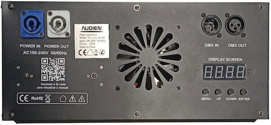Moving Light LED Warm White