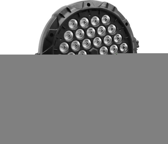 Φωτορυθμικό LED PAR DMX 36 SMD 36W FlatPAR RGBW