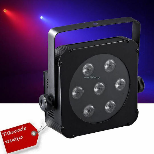 Jb Systems Bewegtes Licht Spot LED PlanoSpot 7TC RGB