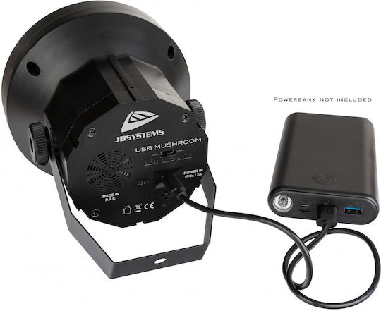 Jb Systems Φωτορυθμικό LED USB Mushroom RGBW