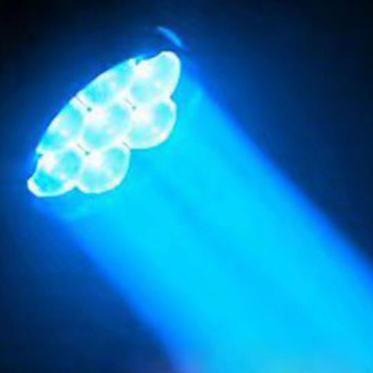 Ibiza Sound Moving Light Wash LED with Robotic Head