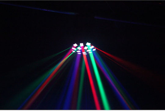 Jb Systems Φωτορυθμικό LED USB Mushroom RGBW