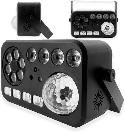 Light4me Laser Spălați LED PAR UV