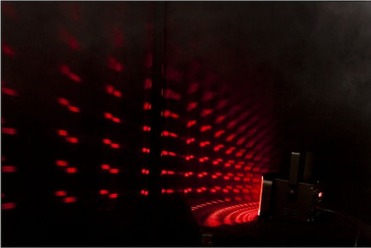 Ibiza Sound Φωτορυθμικό LED DMX Derby-Multi RGBW