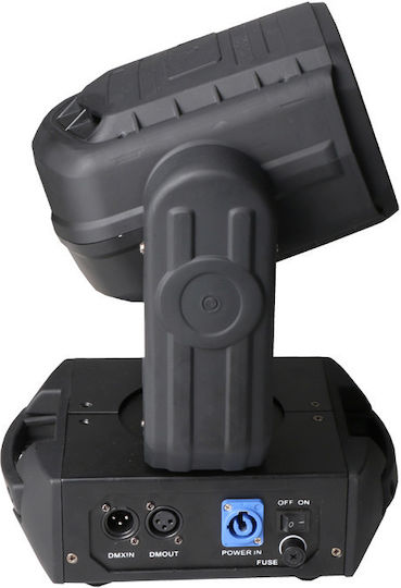 GloboStar Moving Light Beam LED with Robotic Head Super RGBW