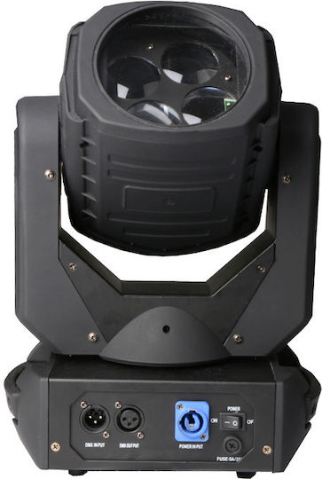 GloboStar Moving Light Beam LED with Robotic Head Super RGBW