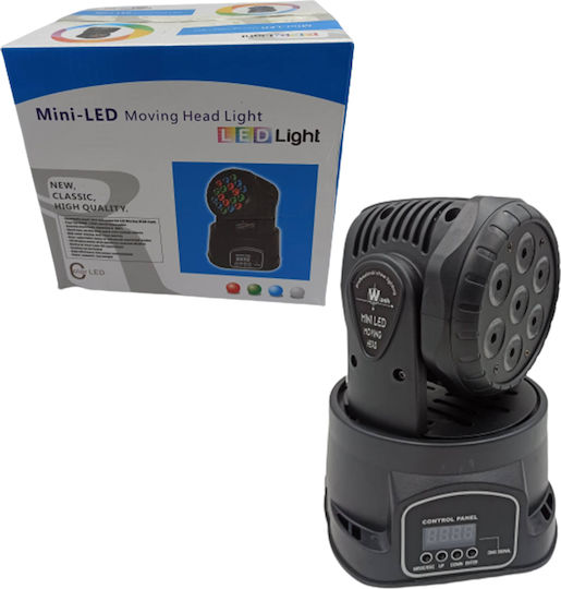 Φωτορυθμικό LED PAR DMX