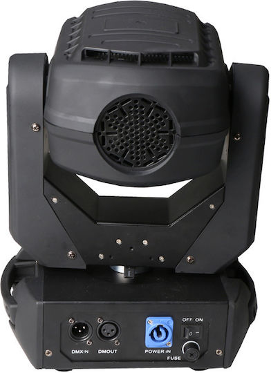 GloboStar Moving Light Beam LED with Robotic Head Super RGBW