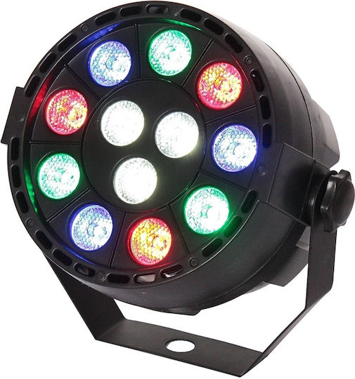 Ibiza Sound Φωτορυθμικό LED PAR Mini 12x1W RGB