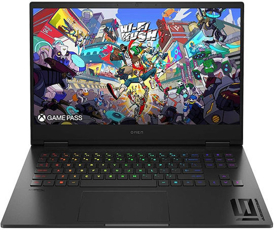 HP OMEN 16-wf1183nw 16.1" IPS FHD 165Hz (i7-14700HX/16GB/512GB SSD/GeForce RTX 4070/No OS) Dark Black (International English Keyboard)