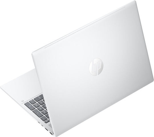 HP OmniBook 5 16-ag1030nw 16" IPS FHD (Ryzen AI 300 Series-7 350/24GB/512GB SSD/W11 Home) Glacial Silver (US Keyboard)