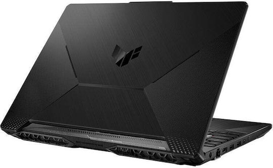 Asus TUF Gaming A15 FA506NCG-HN207 15.6" IPS FHD 144Hz (Ryzen 7-7445HS/16GB/1TB SSD/GeForce RTX 3050/Без операционна система) (Международен английски език клавиатура)