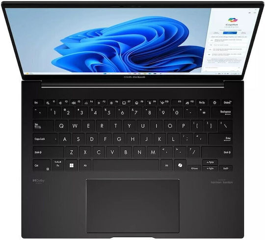 Asus Zenbook 14 OLED UM3406HA-WS74T 14" FHD+ Touchscreen (Ryzen 7-8840HS/16GB/512GB SSD/W11 Home) (International English Keyboard)
